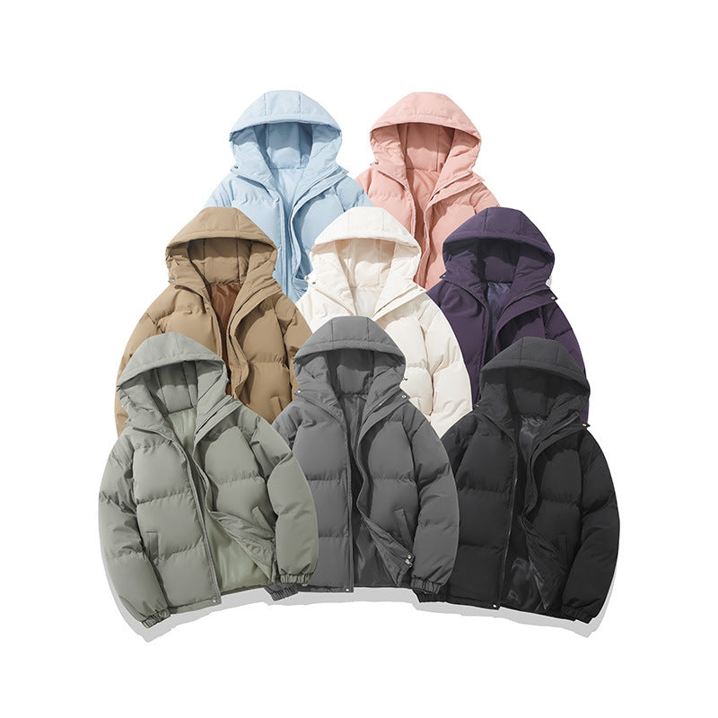 Men's Hooded Puffer Jacket | Warm & Windproof