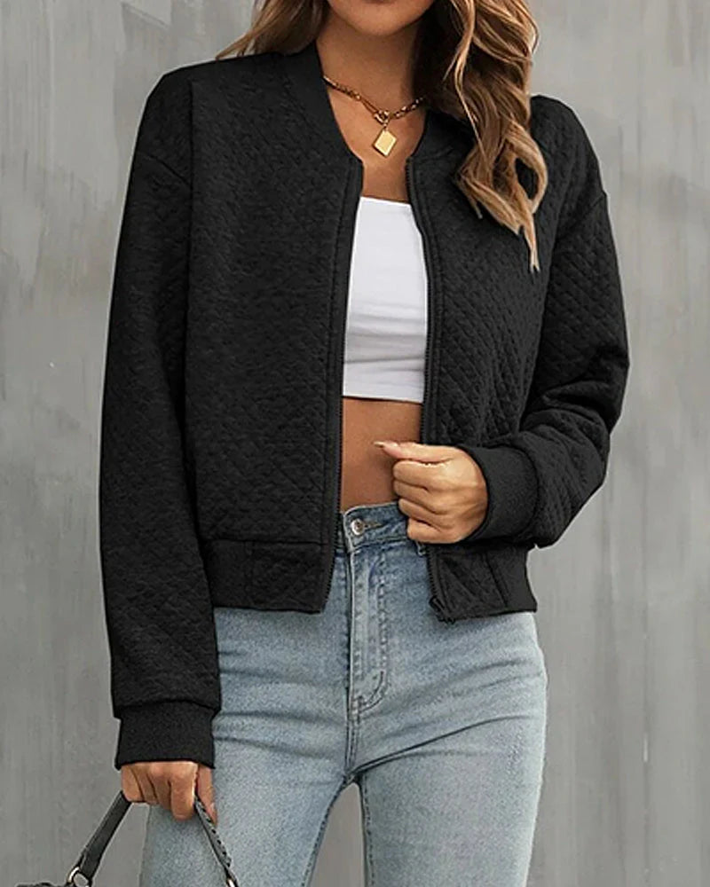 Men's Lightweight Bomber Jacket | Breathable & Comfortable