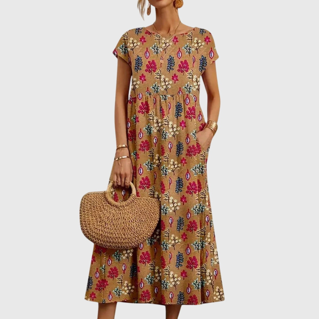 Valencia™ | Floral Print Dress for Any Occasion