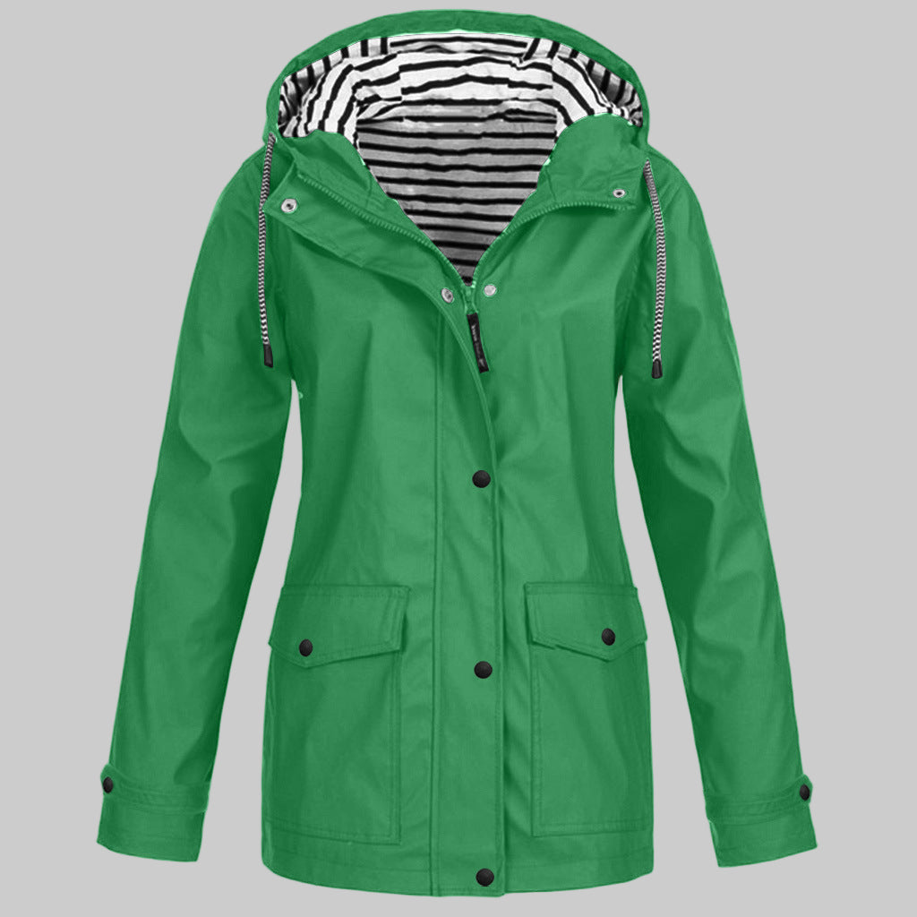 Women's Water-Resistant Jacket | Wind Resistant & Lightweight