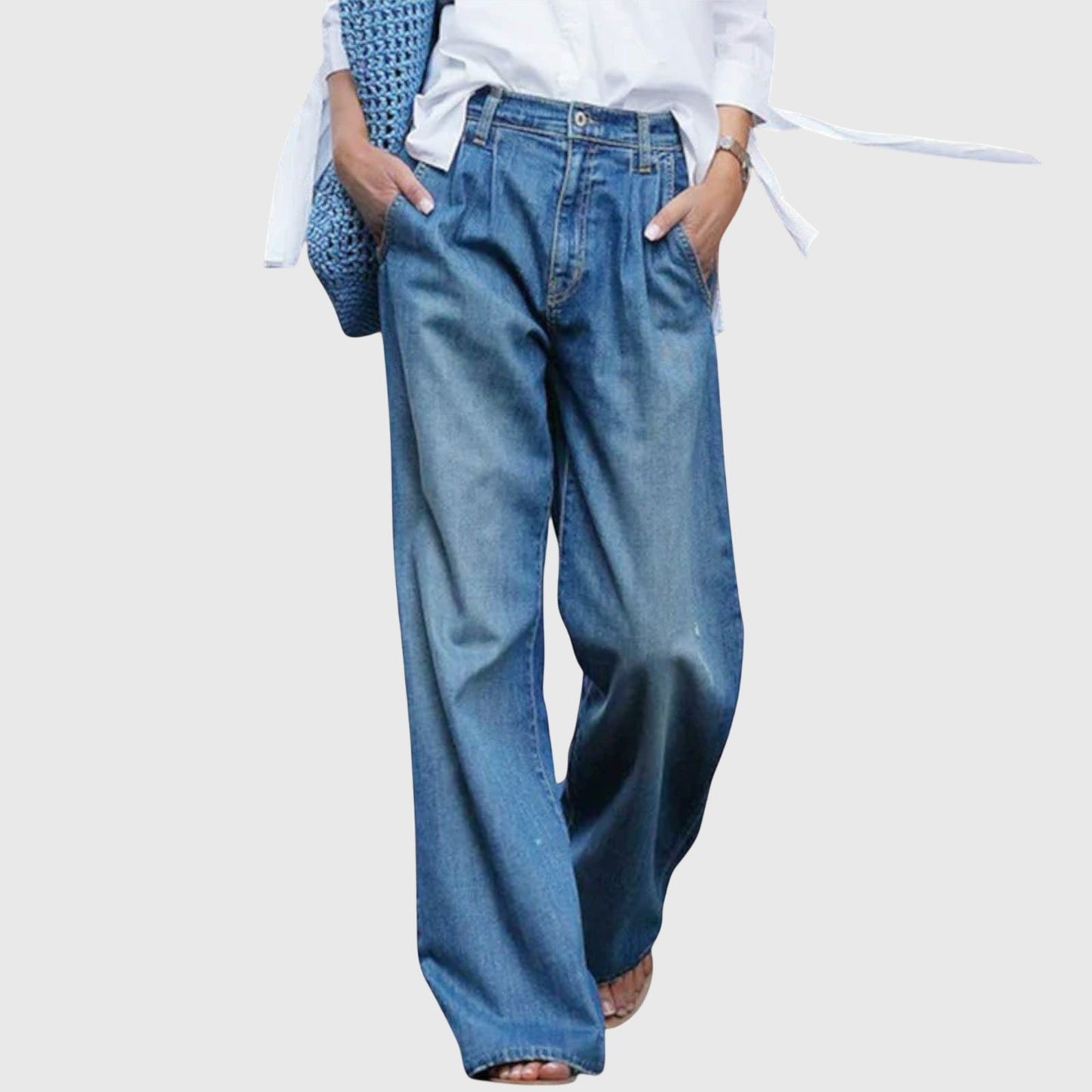 Ava - Stylish Wide-Leg Denim for Every Occasion