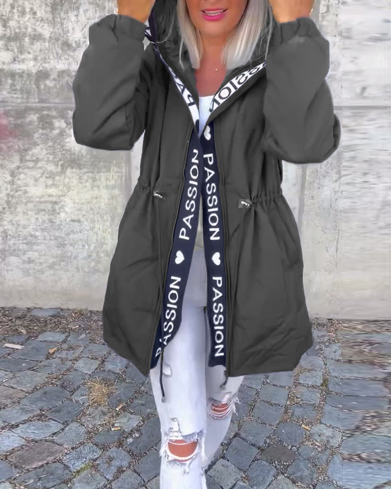 CELINE | Hooded Coat 10