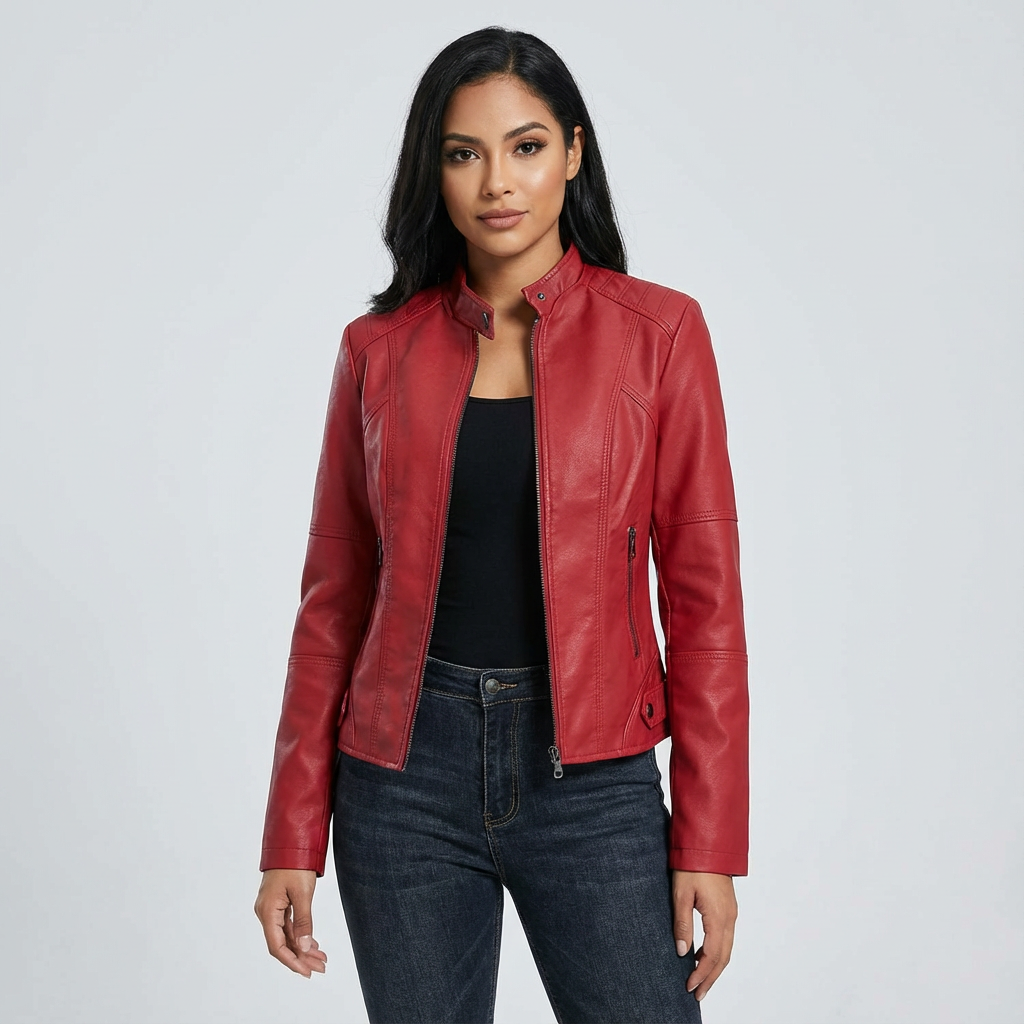 Women's Jacket | Tailored Fit & Zip Closure 10