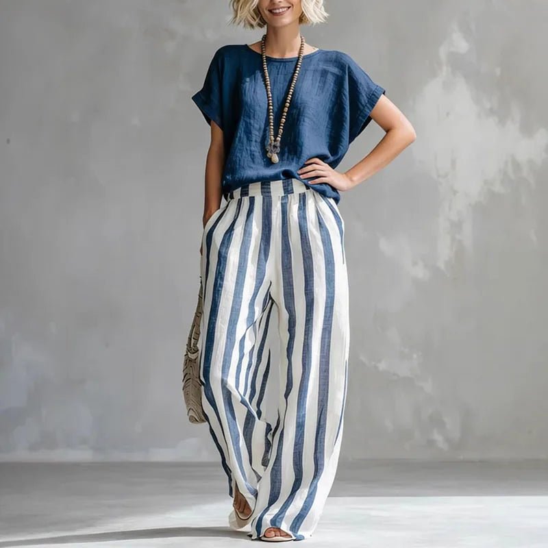 Jacika | Relaxed Linen Two-Piece Set 6