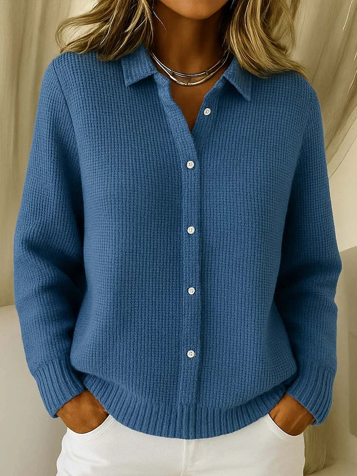 MARGOT | Soft Button-Down Cardigan 3