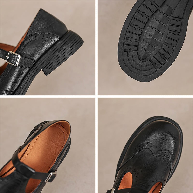 Mattea | Chic Mary Janes Crafted from Quality Material
