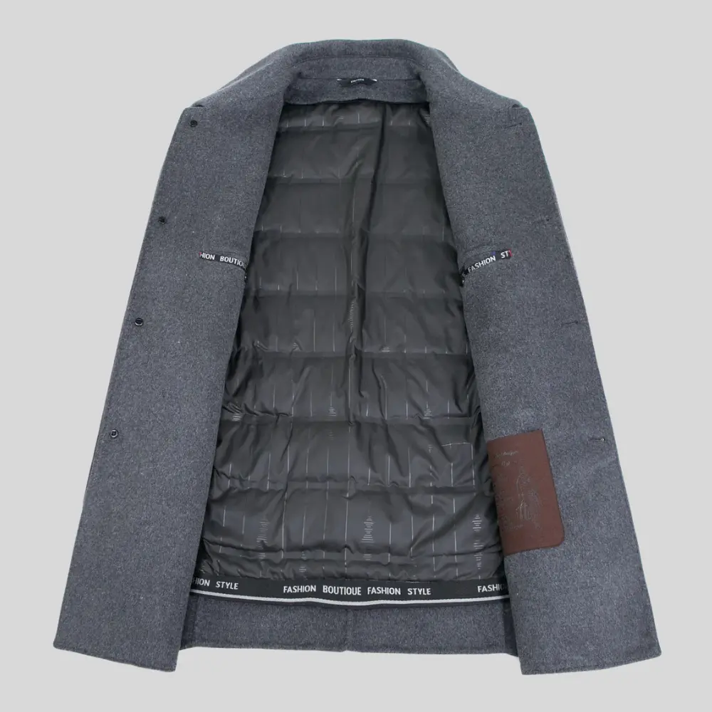 Men's Overcoat | Classic Design & All-Day Comfort