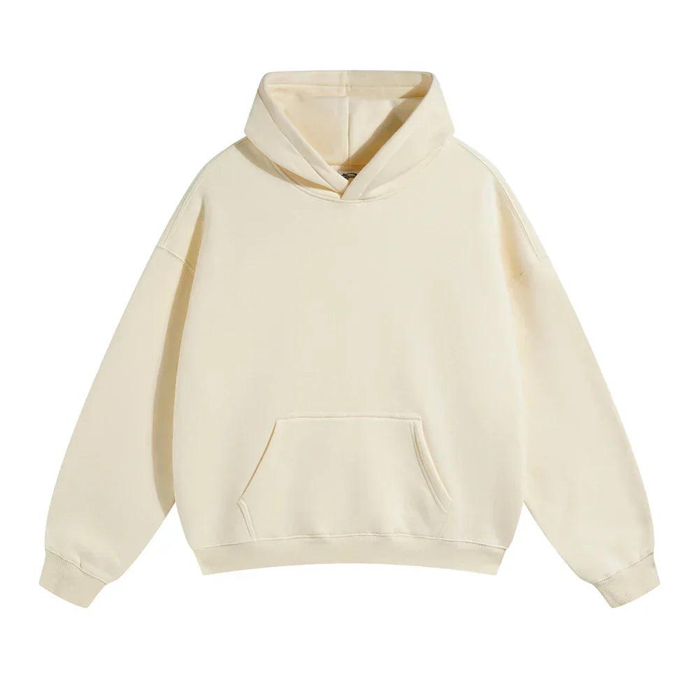 Men's Pullover Hoodie | Relaxed Fit & Kangaroo Pocket