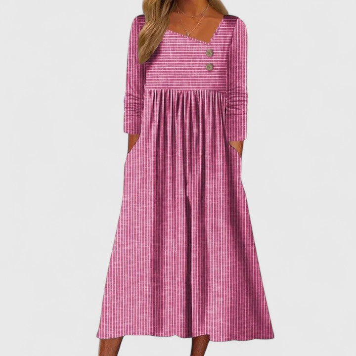 Mira | Elegant Midi Dress 3