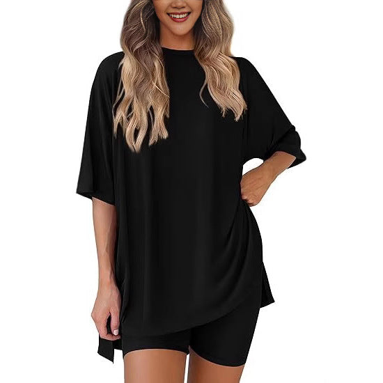 Nerisa | Cozy Cotton Lounge Ensemble for Home or Outings