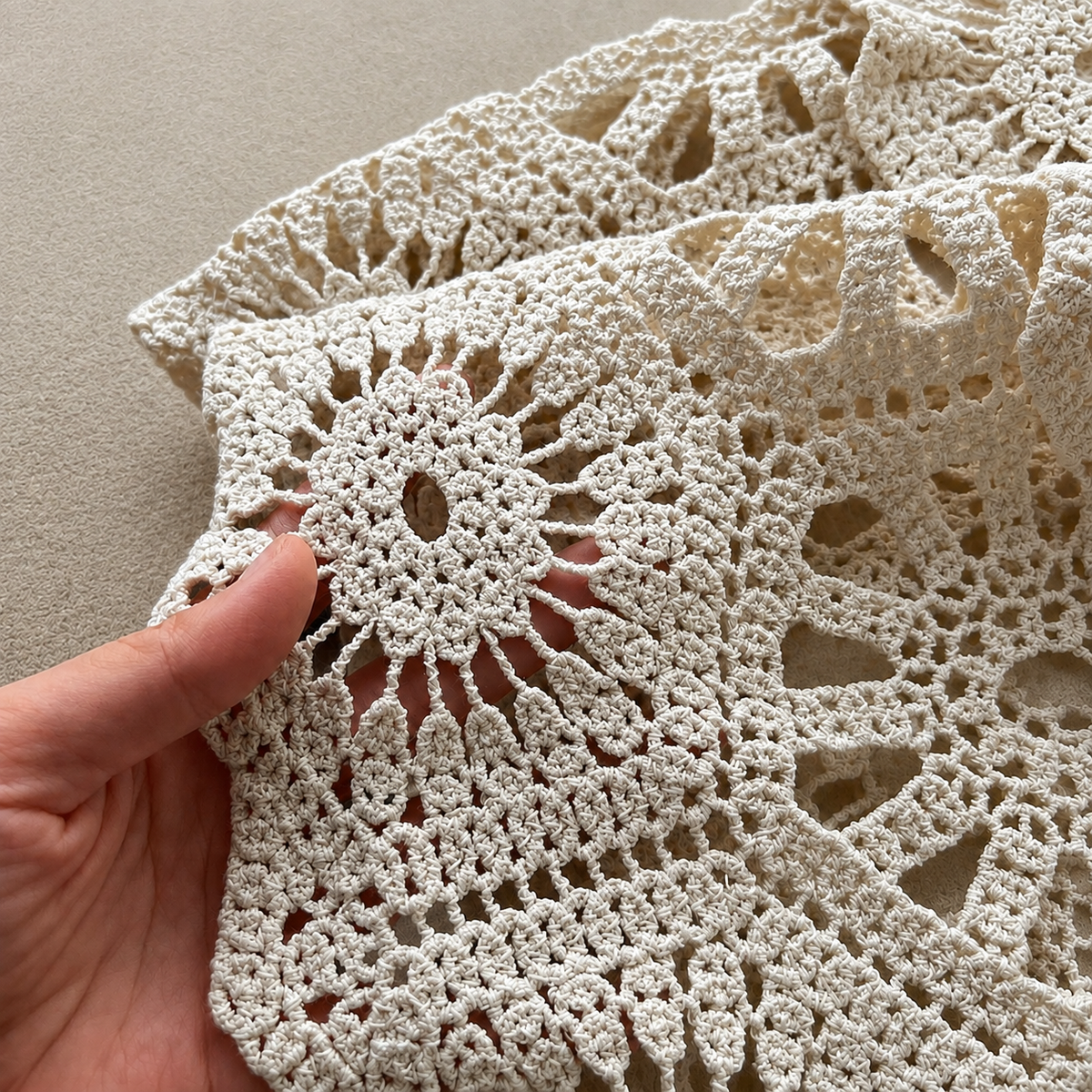 Women's Crochet Cardigan | Handcrafted & Duster Length 4