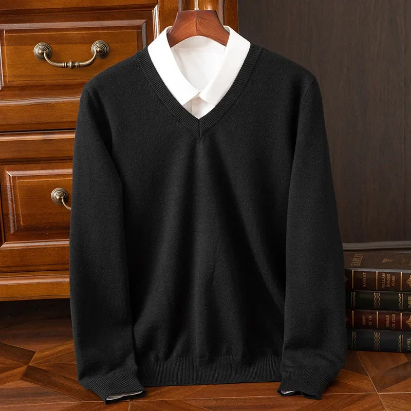 Women's V-Neck Sweater | Smart & Comfortable 12