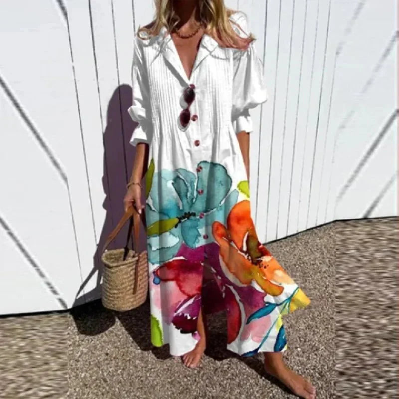 Rimmey | Boho Beach Dress for Summer Fun