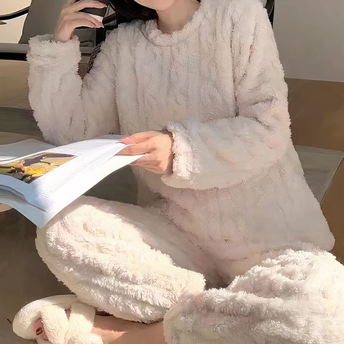 Women's Pyjama Set | Warm & Cosy 5