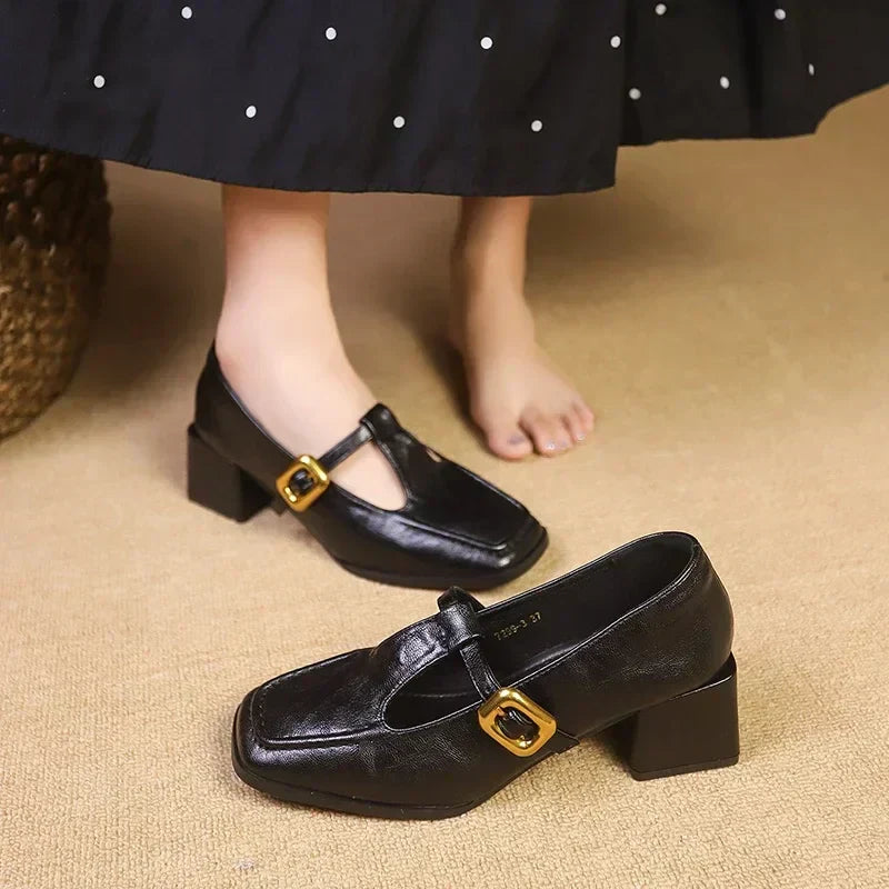 Chic French Mary Janes for Any Occasion