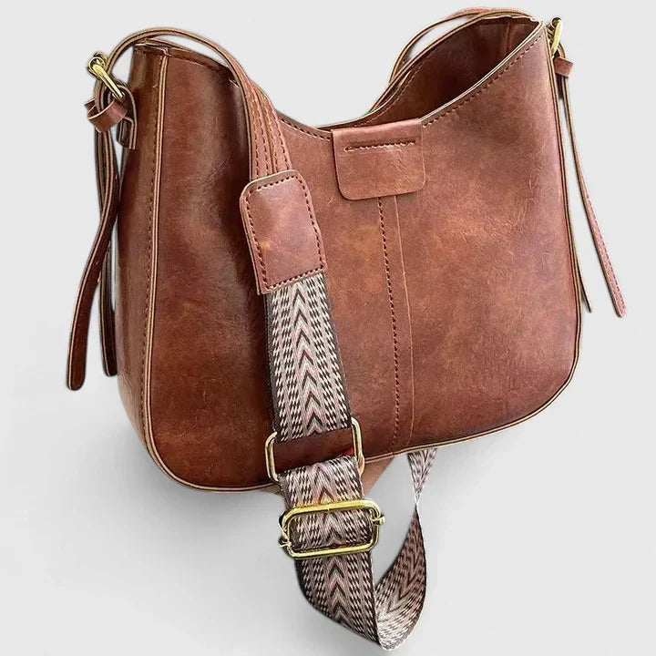 Mariselyah | Chic Fabric Shoulder Bag for Everyday Use