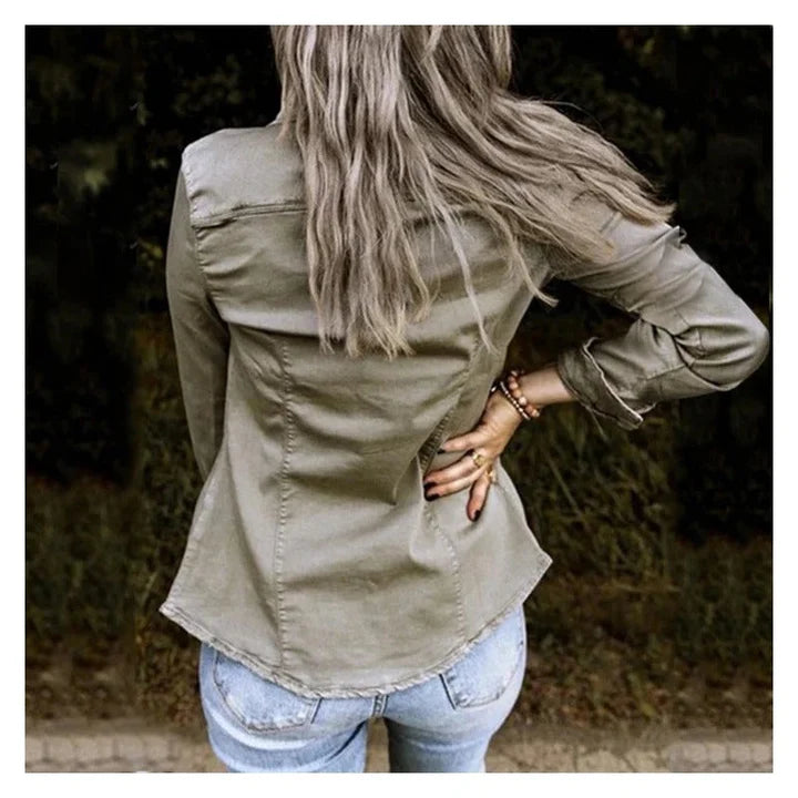 Sophie | Modern Casual Denim Jacket for Women 3
