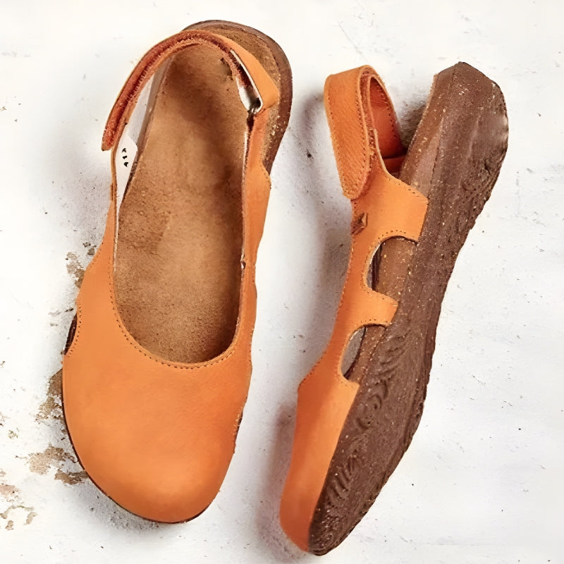 Stylish Closed-Toe Slingback Flats for Any Occasion