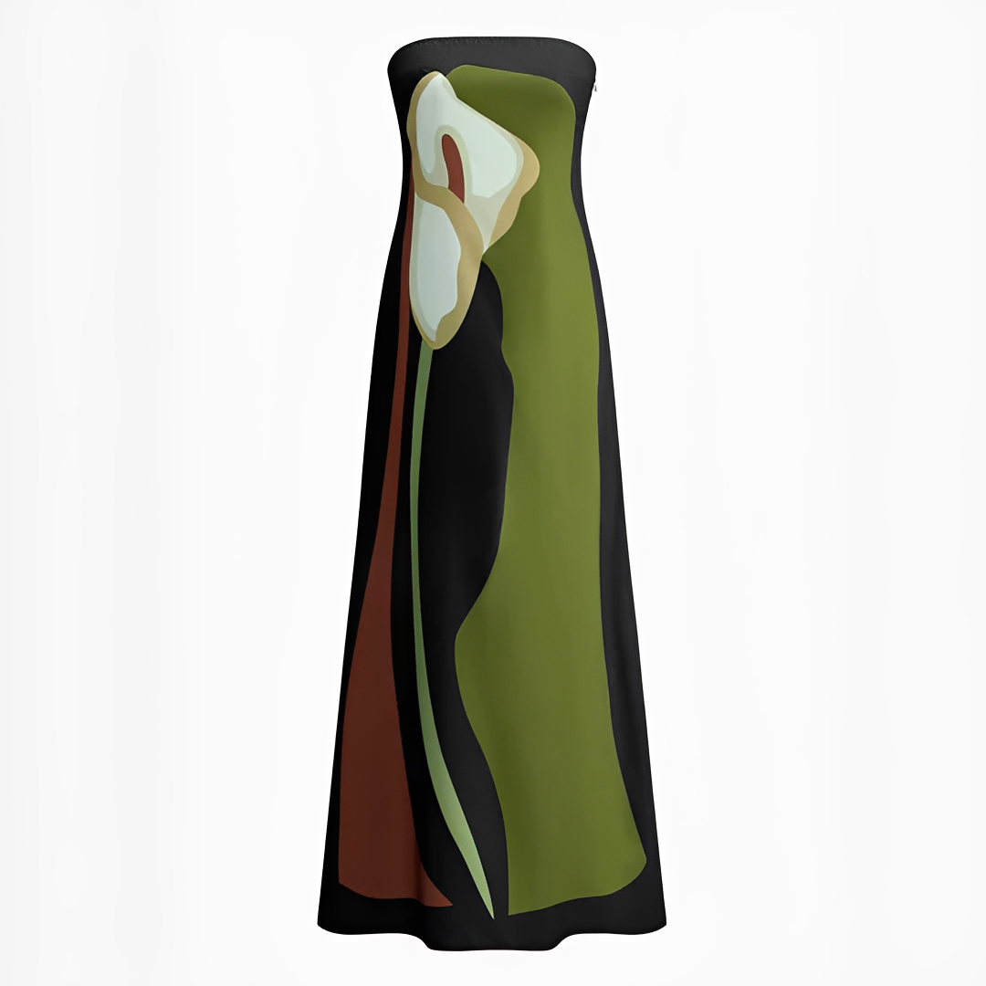 Tube Maxi Dress Women's | Floral Print & ElegantTube