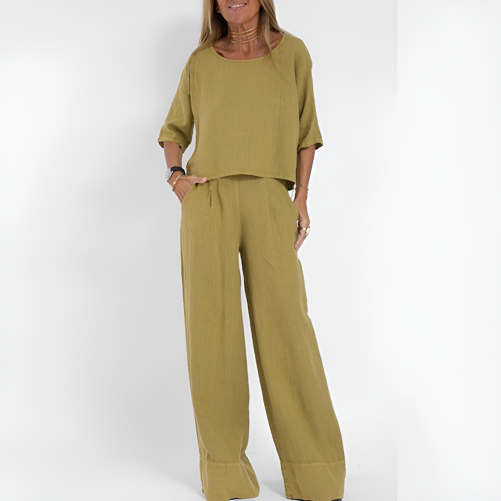 Women’s Relaxed Fit Two Piece Set 4