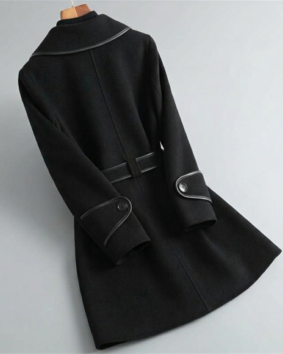 Women's Belted Trench Coat | Longline & Tailored Fit