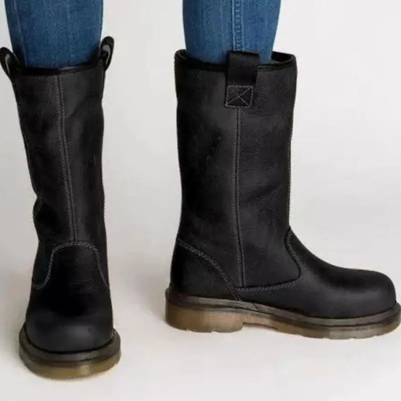 Women's Boots | Pull-On Tab Loops And A Translucent Lug Sole