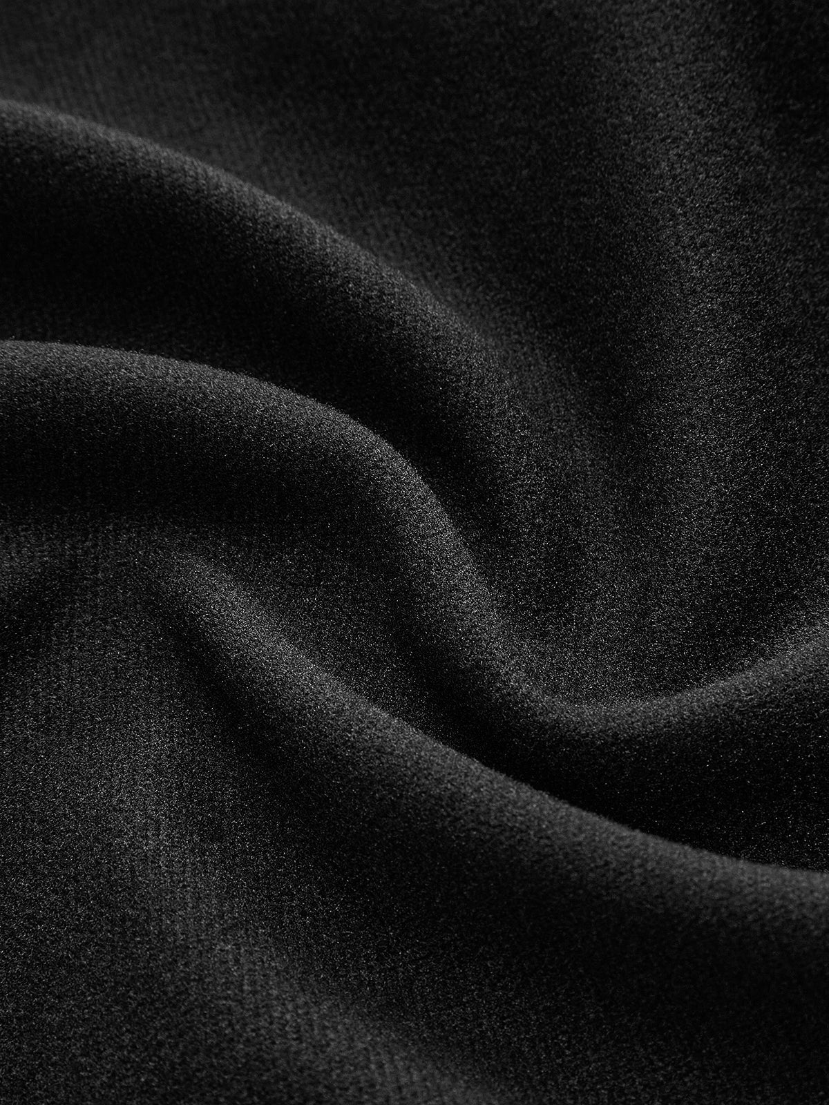 Women's Button Front Coat | Lapel Collar & Side Pockets