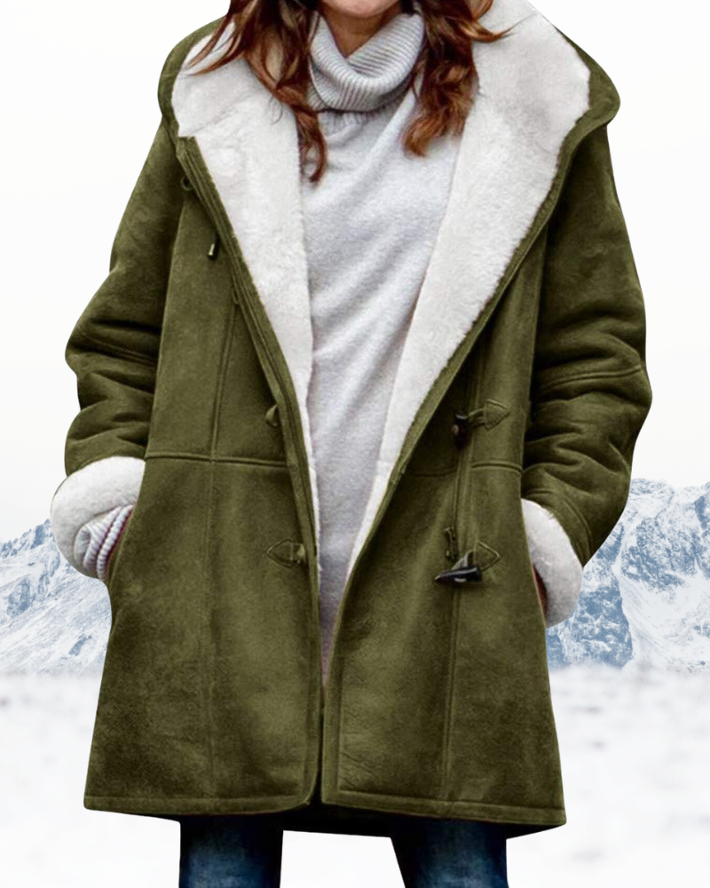 Women's Duffle Coat | Warm & Cosy for Winter