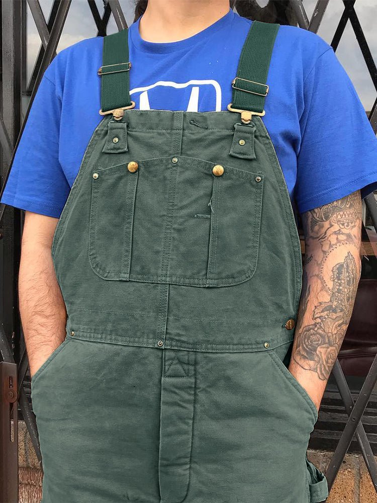 Women's Dungarees | Adjustable Straps & Functional Pockets