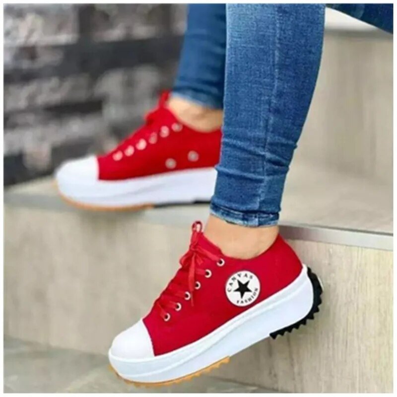 Women's High-Top Trainers | Ankle Support & Ergonomic Sole
