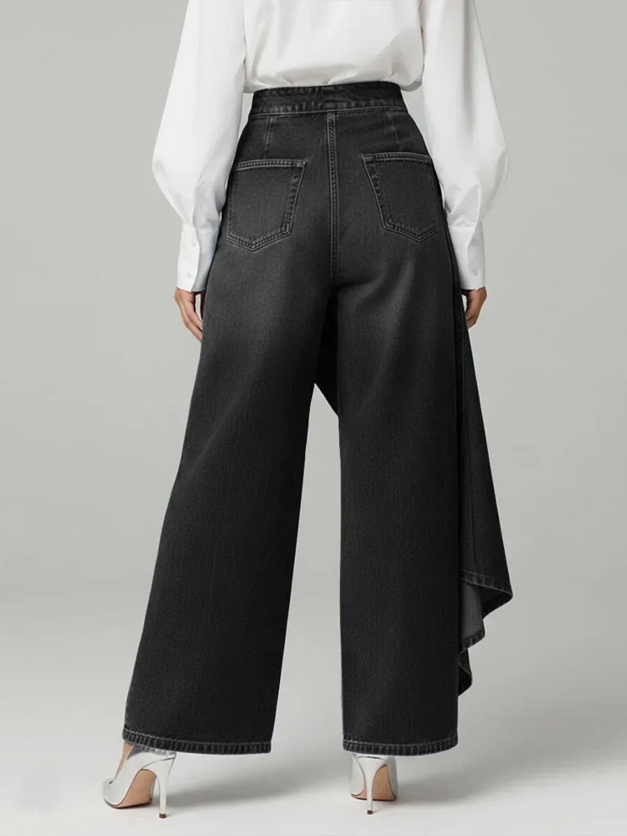 Women's High Waisted Wide-Leg Pants | Statement Trousers