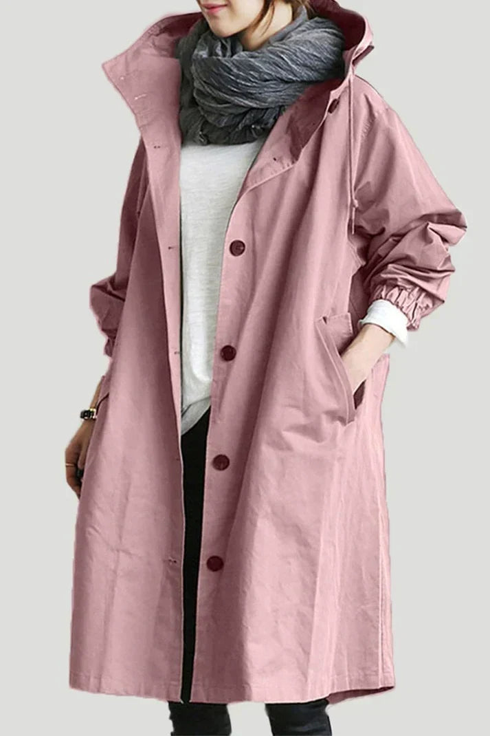 Women's Hooded Parka Coat | Wind Proof & Warm