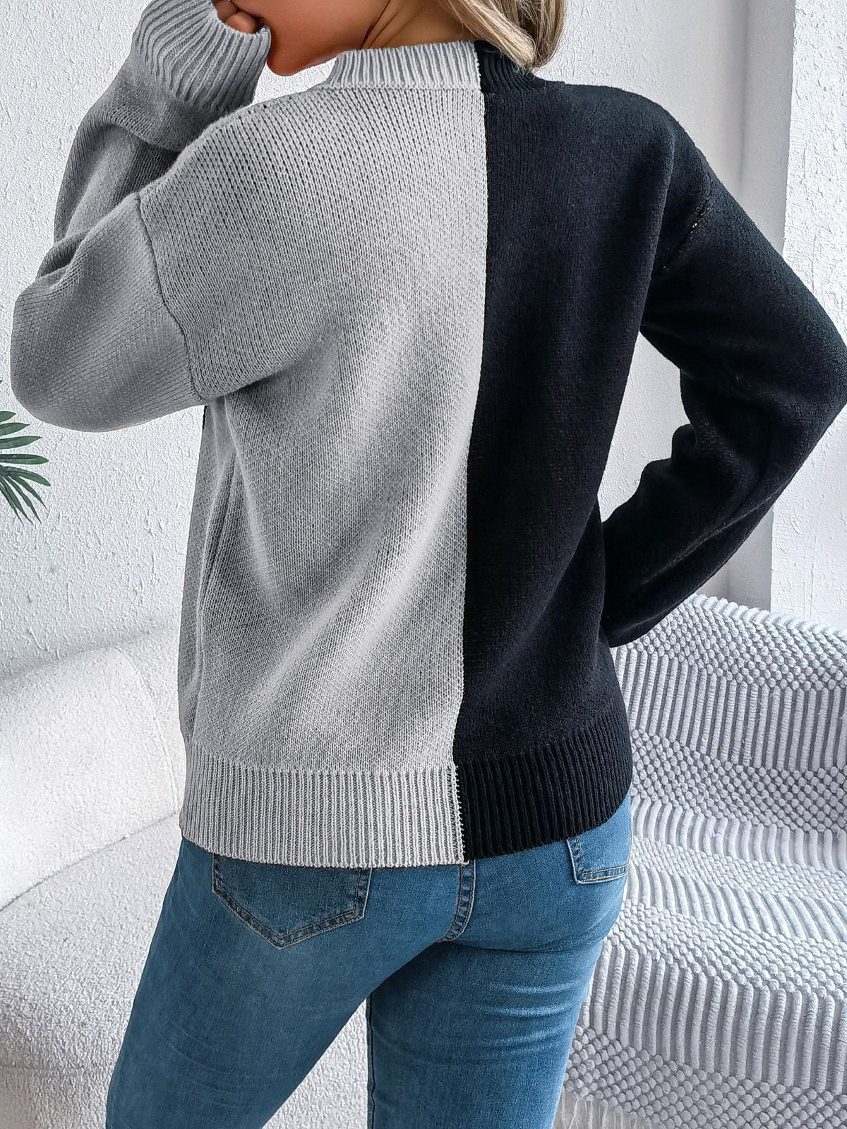 Women's Knit Pullover | Festive Autumn Design