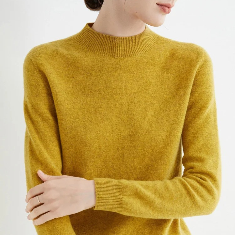 Women's Knitted Sweater | Soft & Warm for Winter