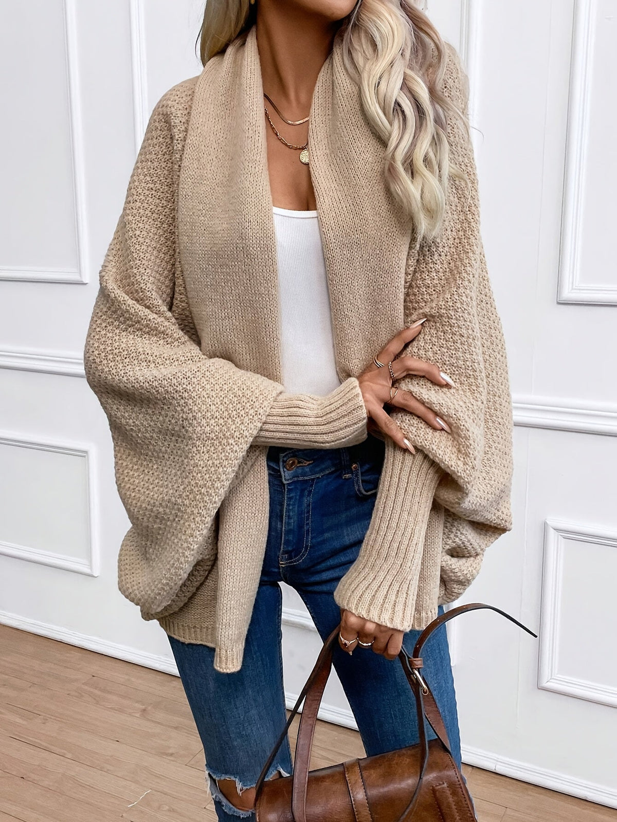 Women's Long Cardigan | Soft & Warm for Winter
