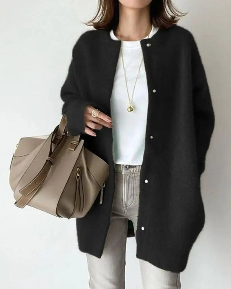 Women's Long Cardigan | Soft & Warm for Winter