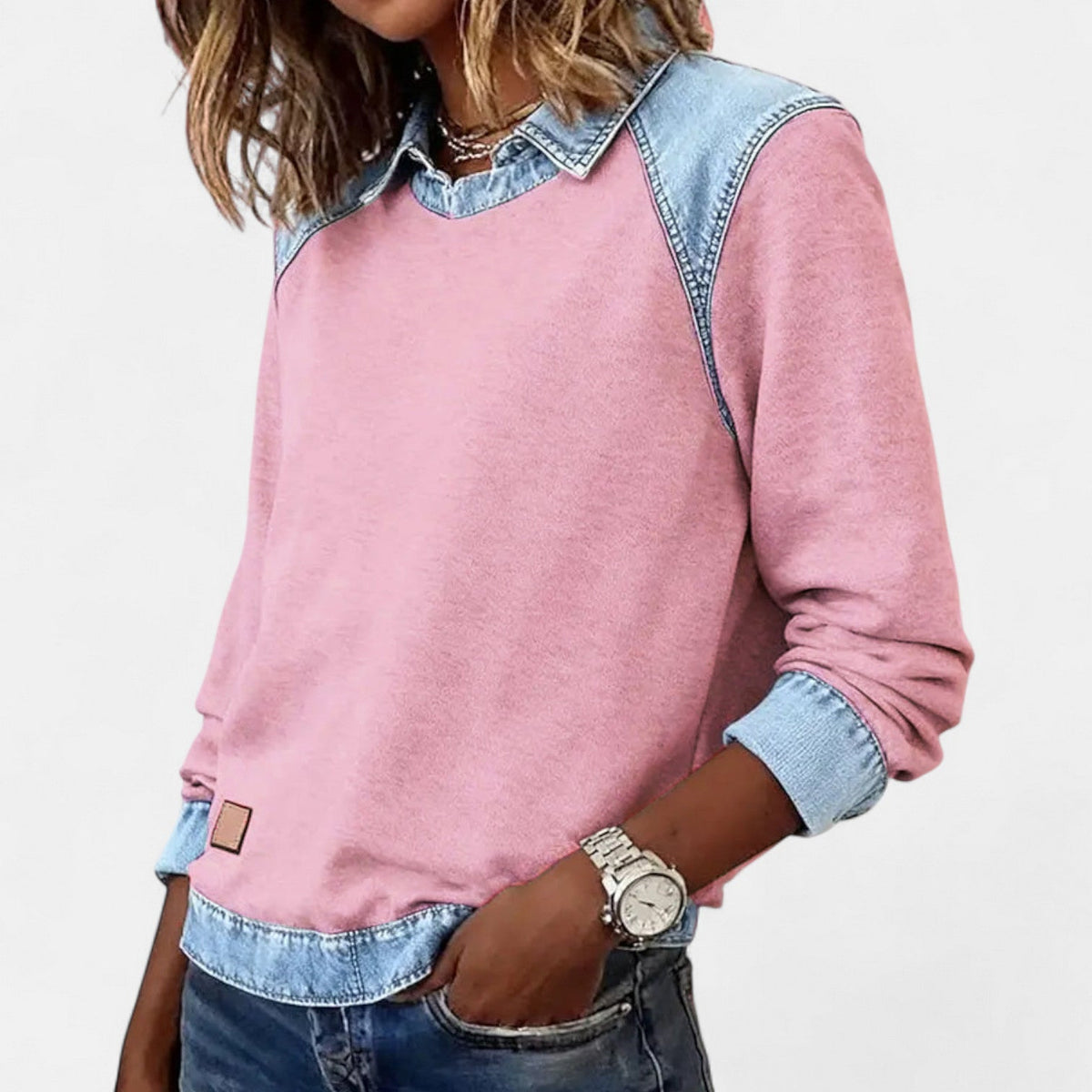 Women's Long Sleeve Blouse | Casual Collar Style