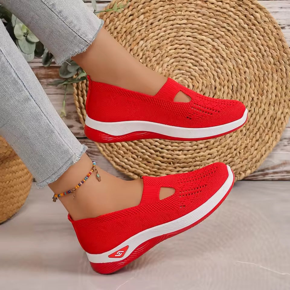 Women's Mesh Slide Sandals for Everyday Wear