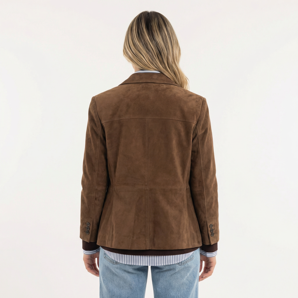 Women's Oversized Coat | Wide Lapel & Warm