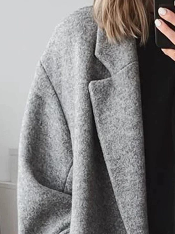 Women's Oversized Long Coat | Warm & Elegant