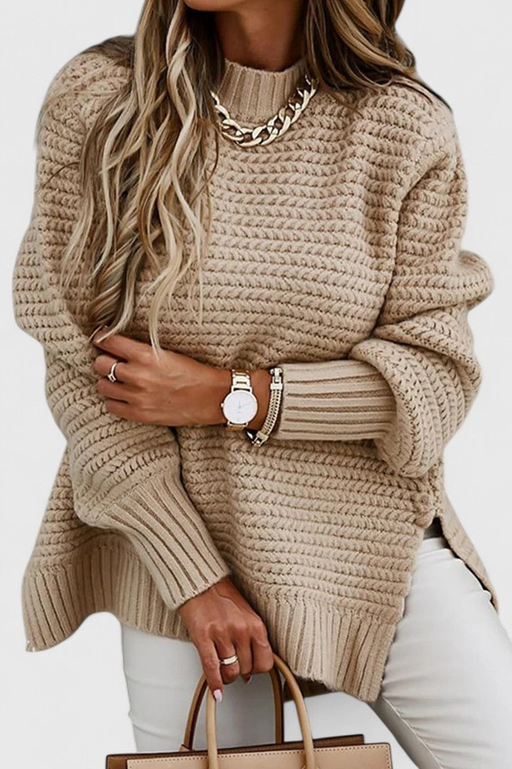 Women's Pullover Sweater | Loose Fit & All-Day Comfort