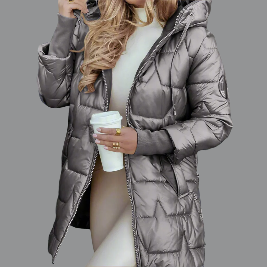 Women's Quilted Autumn Jacket | Lightweight & Warm