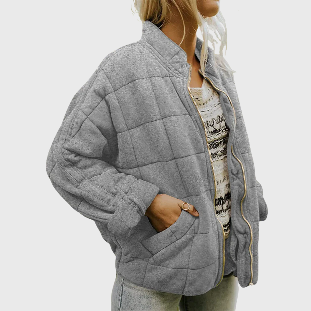 Women's Quilted Winter Jacket | Lightweight & Warm