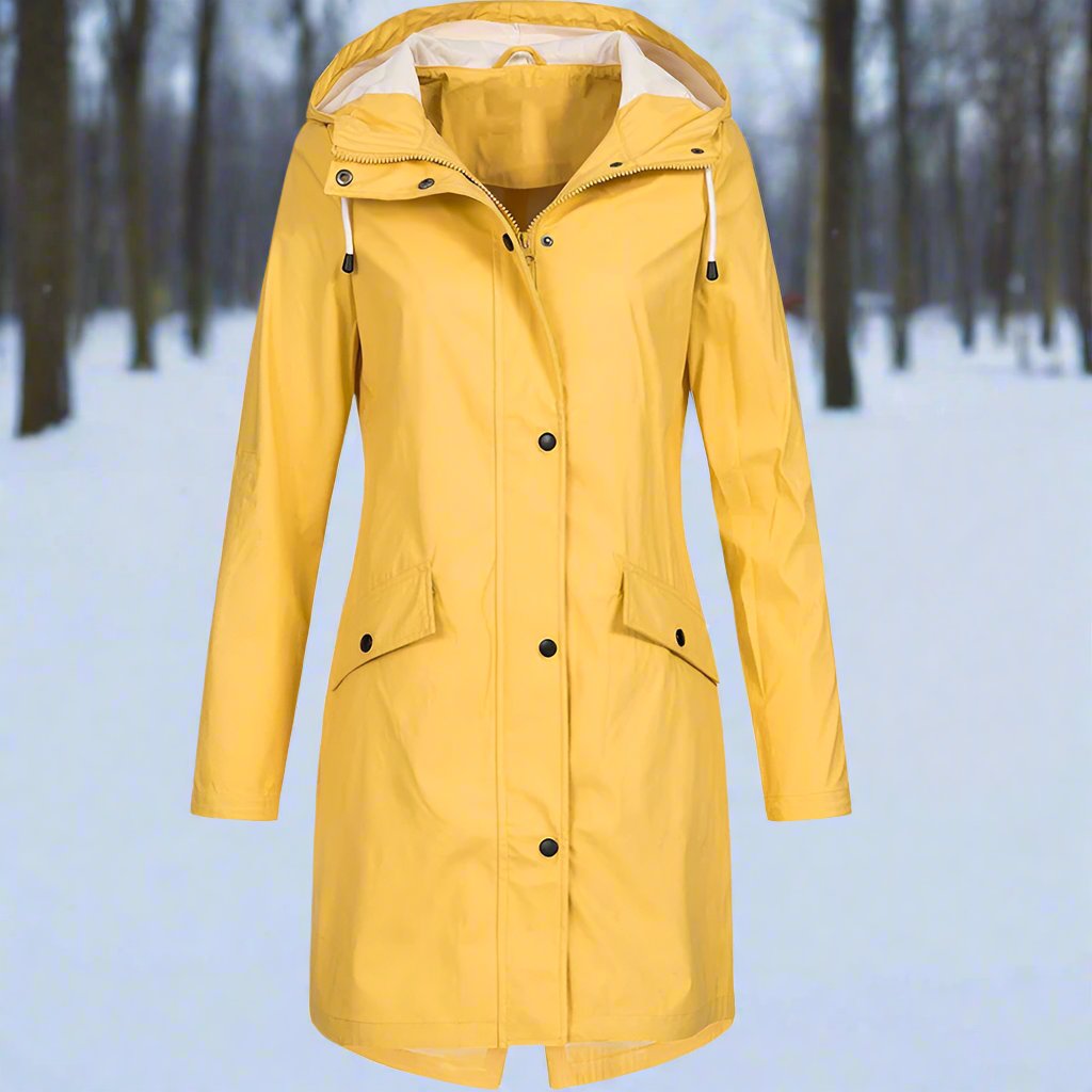 Women's Rain Jacket | Waterproof & Hooded