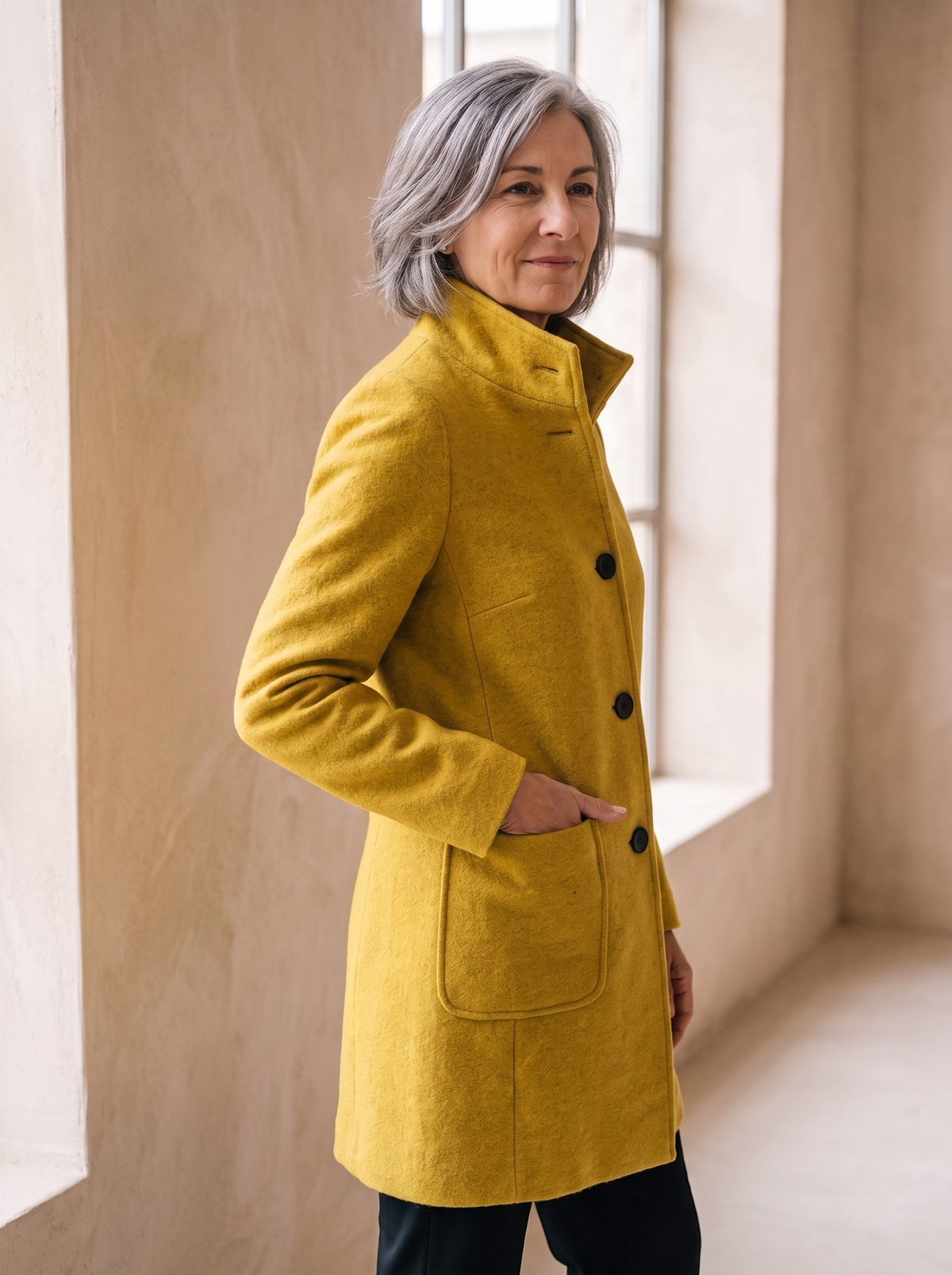 Women's Tailored Jacket | Warm & Structured Fit