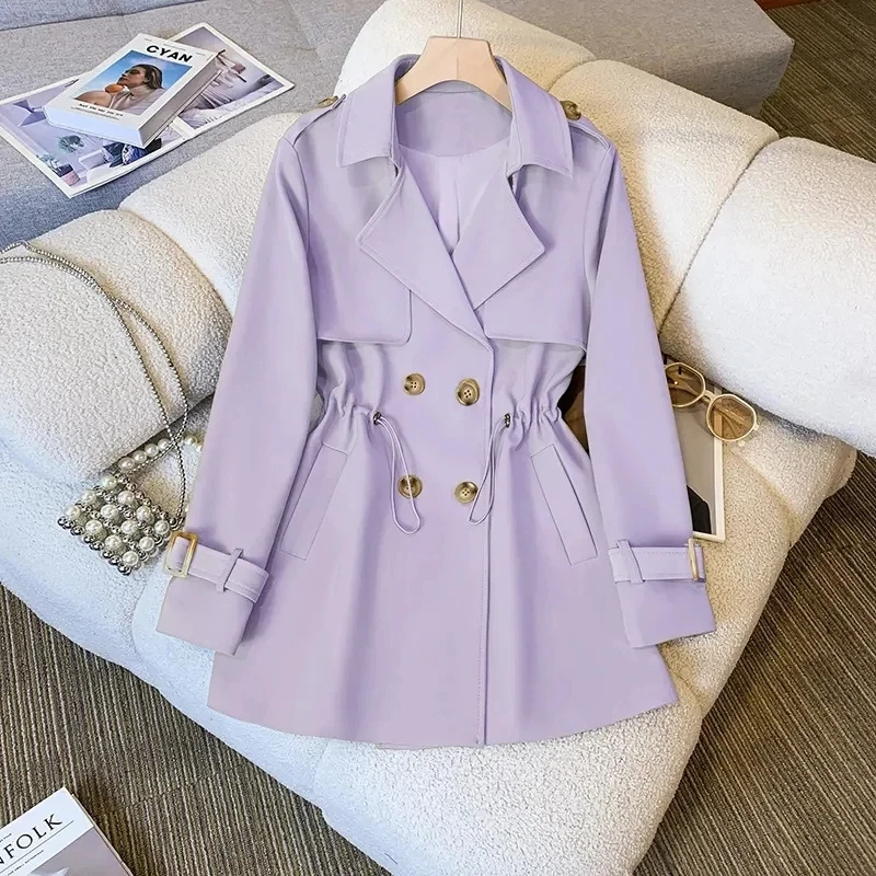 Women's Trench Coat | Tailored Fit & Elegant Design