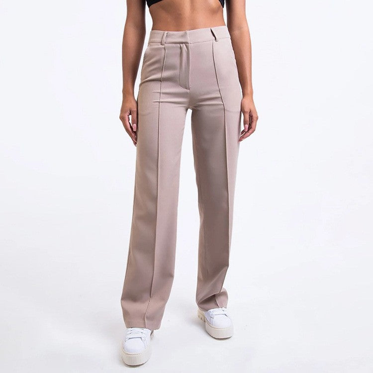 Women's Tummy Control Trousers | Wrinkle Resistant & Comfortable