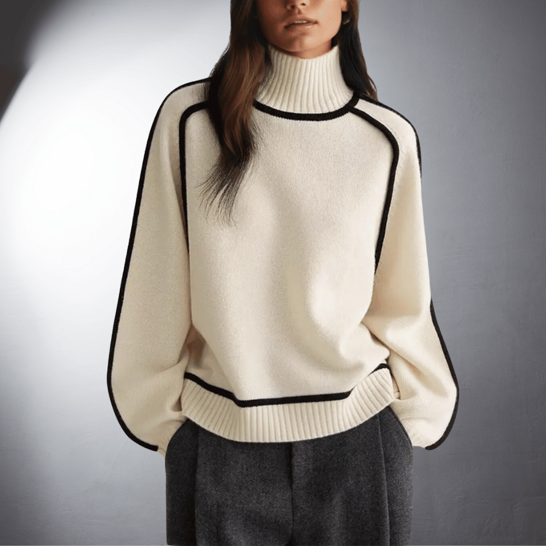 Women's Turtleneck Sweater | Cosy & Comfortable Fit