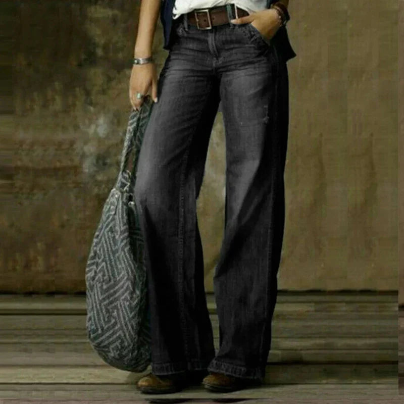 Women's Wide Leg Trousers | Elegant & Comfortable Fit