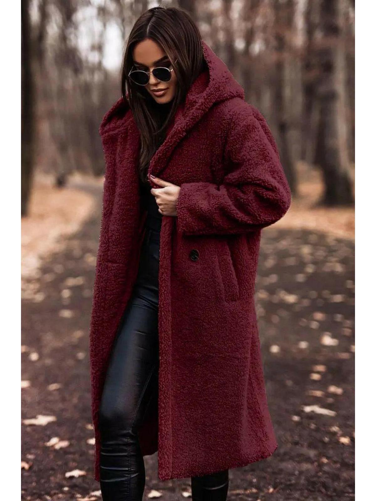 Women's Winter Coat | Hooded & Knee-Length Warmth
